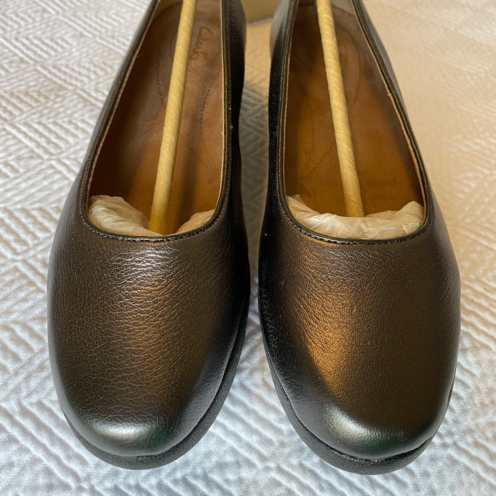 Clarks Daelyn Towne Leather Shoes
